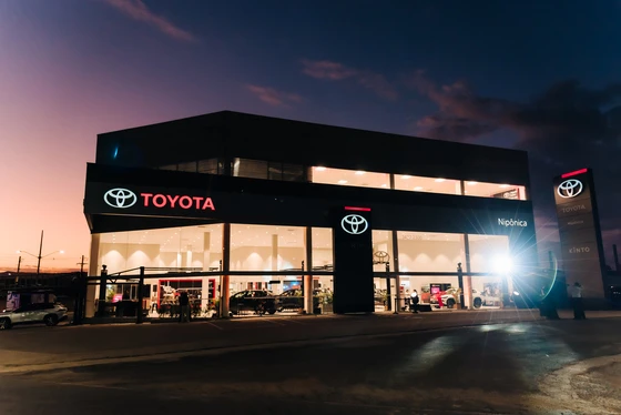 Grupo Germânica inaugurou Toyota Nipônica em Pouso Alegre
